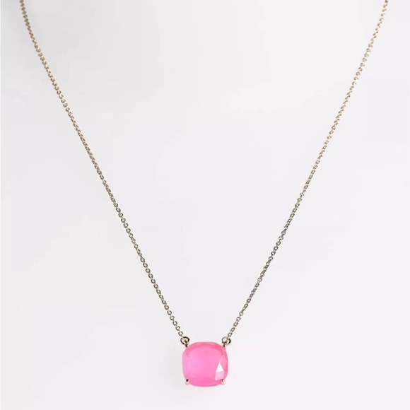 Kate Spade Pink “Cause a Stir” Pendant Necklace - Picture 4 of 5
